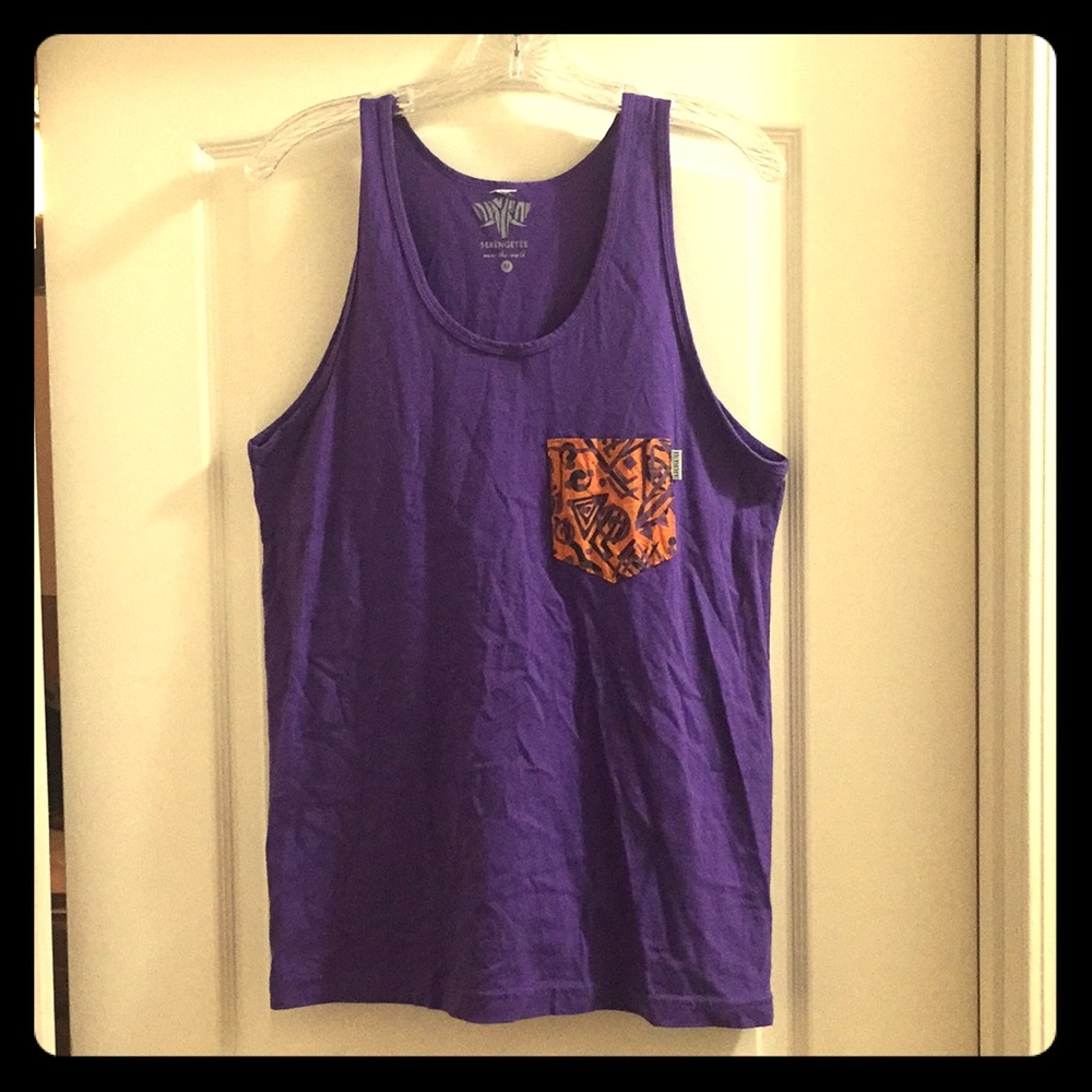 Serengetee Pocket Tank